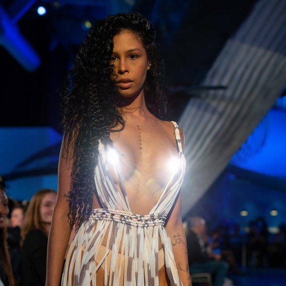 Handmade Macramé Dress GoodVibeGoda Original Piece - Picture 6 of 16